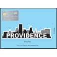 thumbnail image 5 of 10 x 3 Providence Skyline Sticker Vinyl Car Window Travel Bumper Stickers, 5 of 6