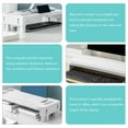 thumbnail image 3 of Weiweiguan Desktop Computer Lifting Stand Office Computer Heighten Rack Monitor Shelf, 3 of 7