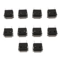 thumbnail image 2 of Switch Illuminated Square Panel Switch Push Button Switch 6A/250V motorcycle, 2 of 10