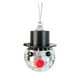 thumbnail image 2 of Adorno Navideño de Espejo con Colgante de Muñeco de Nieve | Decoración de Muñeco de Nieve Reflectante Artesanal | Adorno Festivo para Árbol | Centro de Mesa y Repisa | Regalo Navideño Único para Fami, 2 of 5