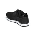 thumbnail image 3 of Women Glitter Fabric Lace Up Low Top Sneaker HH11, 3 of 5