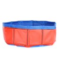 thumbnail image 2 of YIXIGGC Pet Cat Dog No Inflation PVC Bathtub Foldable Shower Water Pool Bathing Tub Supplyred XC921-13385, 2 of 9