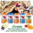 thumbnail image 6 of Lifeable Calcium with Vitamin D Gummies – Great Tasting Natural Flavor Vitamin Supplement – Gluten Free GMO-Free Chewable – for Bone Strength – for Adults, Man and Women – 60 Gummies, 6 of 6
