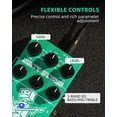 thumbnail image 2 of Pedal de efectos de guitarra LEKATO Boost Distortion Overdrive, 2 of 9