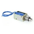 thumbnail image 2 of DC 12V Tire Tipo Marco Abierto Solenoide Electroimán Solenoid ZYE1-1039 Cola none, 2 of 8