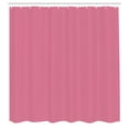 thumbnail image 2 of Ambesonne Geometric Shower Curtain, Horizontal Swirly Lines, 69"Wx84"L, Hot Pink and Pale Pink, 2 of 4