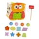 thumbnail image 3 of Juguete de madera para clasificar formas y colores, clasificador de formas, juego interactivo de combinación práctico, educativo para niños de 3 años, 3 of 9