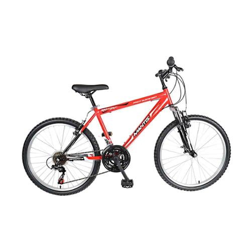 24-Inch Boy's Bicycle in Red - Walmart 
