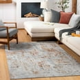thumbnail image 2 of BoutiqueRugs Fulham Contemporary Area Rug - Light Gray, Off White, Gray - 13'11" x 10', 2 of 7