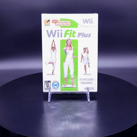 Wii Fit Plus: The Ultimate Fitness Experience for Your Nintendo Wii Console