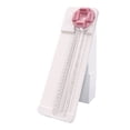 thumbnail image 1 of Cortador de Papel 4 en 1 Cuchillo MultifuncióN para Hacer FotografíAs Curvas y Rectas Herramienta de Corte Deslizante Rosa, 1 of 7