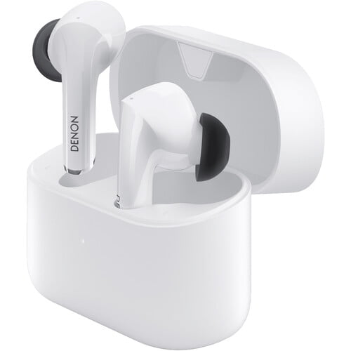 Audífonos Denon AH-C830NCW con cancelación de ruido color blanco