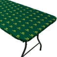 thumbnail image 2 of College Covers Oregon Ducks Tailgate Fitted Tablecloth, 96" x 30", 8 ft Table Cover, 2 of 9