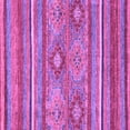 thumbnail image 1 of Ahgly Company Indoor Square Abstract Purple Modern Area Rugs, 5' Square, 1 of 4