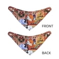 thumbnail image 6 of Lsque Bluey Pattern Pet Scarf Bandana - Adjustable and Comfortable,Dog Scarf Bib Kerchief Breedfor Dogs and Cats-Large, 6 of 7