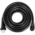thumbnail image 7 of VEVOR 50Ft 50 Amp Generator Extension Cord STW 6/3 + 8/1 Generator Cord 125V 250V Generator Power Cord N14-50P & SS2-50R & CS6364 Twist Lock Connectors, 7 of 7