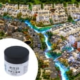 thumbnail image 3 of Milaget Diorama Modeling Paste Landscape Layout, Sturdy,50ml Crafts Sand Table Building Material Simulation for Miniature Enthusiasts White, 3 of 9