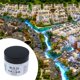 thumbnail image 3 of Pasta de modelado para dioramas, diseño de paisajes, 50 ml, portátil, ligera, para paisajes acuáticos Blanco, 3 of 9