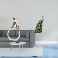 thumbnail image 2 of Figura elegante de niña, estatua de , escultura animal femenina, centro de mesa, dormitorio, regalo para lectores, estantería, estilo rústico, 2 of 8