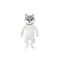thumbnail image 1 of Agiferg Cartoon Animal Hook Free Punch Fridge Magnet Key Sticky Hook Hat Clothes Hook, 1 of 1