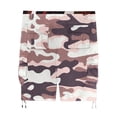 thumbnail image 4 of WTOBBY Men's Summer Work Shorts in Camouflage Pattern, Loose and Casual, Large Size Featuring Multi-Pocket Design, 5-Inch Length Shorts Without Belt, Durable and Stylish,Watermelon Red L, 4 of 5