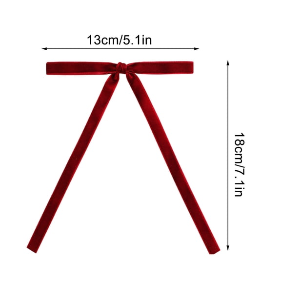 Qocolhg 24 Pcs Turquoise Blue Velvet Christmas Bows Rustic Vintage Wedding Velvet Ribbon Gift Bows for Tree Wreath Garland Home Decor Indoor Outdoor Christmas Decorations Clearance