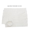 thumbnail image 2 of ELAYARD White Polyester Industrial Cloth Dust Collection Bag Durable Reusable Fabric for Home Use, 2 of 6
