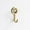 Gold, variant on Clearance Hooks under $5 Coat Hook Wall Mounted Round Robe Hook Brushed Gold Towel Hook Heavy Duty Coat Rack For Bathroom Entryway Kitchen Living Room Non Hole Installation
