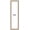 Liscio Argeto, variant on 6x24 Frame Silver Real Wood Picture Frame Width 0.75 Inches | Interior Frame Depth 0.5 Inches |