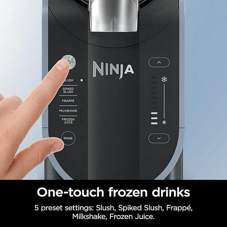 Non-Slip Sliding Pad For Ninja Slushie Machine (FS301, FS301C, FS300) - 17.7"x7" Mat To Move & Protect Counter