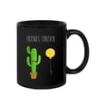 thumbnail image 2 of Cactus And Balloon Friends Mug - Image by Shutterstock,, 2 of 4