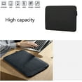 thumbnail image 5 of Laptop Sleeve Case Protective Soft Padded Zipper Cover Carrying Computer Bag Compatible With 13/15" Notebook Tablet Ultrabook, 5 of 9