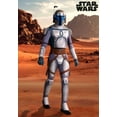 thumbnail image 2 of Adult Deluxe Star Wars Jango Fett Costume, 2 of 12