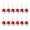 12pcs, variant on KOYPTL 10pcs-Christmas Tree Hanging Ornaments Metal Bells with Rope,Colorfull Bells for Wall Door Fireplace Garland,Bells Pendant Gifts for Kids Dogs Cats Party Christmas Stocking Stuffers Decoration