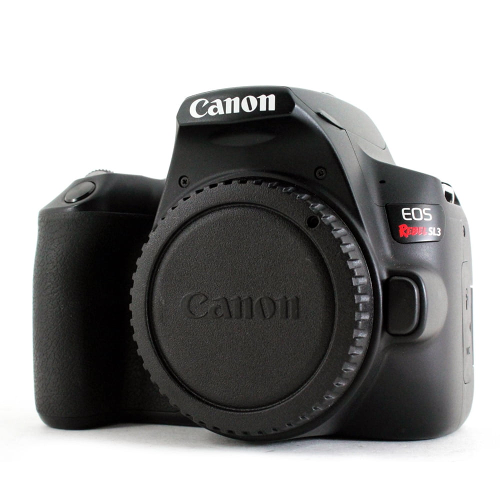Canon EOS Rebel SL3 DSLR Camera (Body) Black