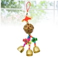 thumbnail image 3 of Pretyzoom Copper Coin Bell Ornament Serenity Chime Wind Chime Pendant For Home Decor Car Hanging, 3 of 8