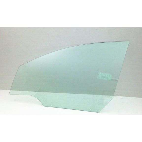 Driver Left Side Front Door Window Door Glass Compatible with Saturn Ion 4 Door Sedan 2003-2007 Models