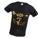 thumbnail image 1 of Ropa Camiseta manga corta XL negra negro jinwen Camiseta para hombre, 1 of 8