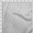 thumbnail image 4 of oneOone Polyester Spandex White Fabric Conversational Footwear Fabric For Sewing Printed Craft Fabric By The Yard 56 Inch Wide, 4 of 4