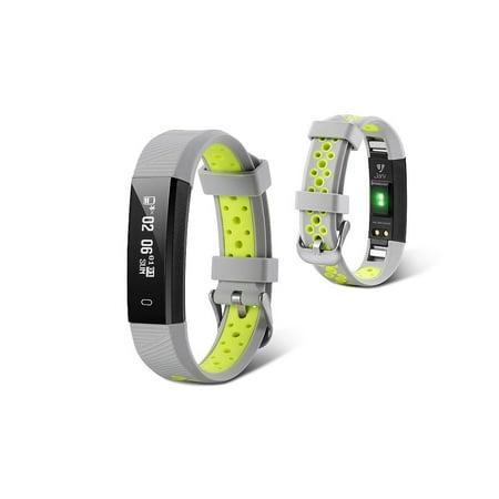 Jarv Action HR Wireless Fitness Tracker with Wrist-based Heart Rate Monitor-