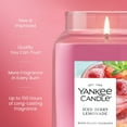 thumbnail image 4 of Yankee Candle Iced Berry Lemonade Original Large Jar Scented Candles, 22 oz, 4 of 9