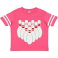 thumbnail image 3 of Inktastic Ten Pins for Bowling Boys or Girls Toddler T-Shirt, 3 of 5