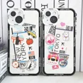 thumbnail image 2 of Funda de teléfono de silicona para iPhone, cubierta suave de viaje de Ciudad Mundial, Tokio, Londres, Nueva York, 16, 15, 14, 13, 12, 11 Pro Max Mini Plus, 2 of 5