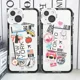 thumbnail image 2 of Funda de teléfono de silicona para iPhone, cubierta suave de viaje de Ciudad Mundial, Tokio, Londres, Nueva York, 16, 15, 14, 13, 12, 11 Pro Max Mini Plus, 2 of 5