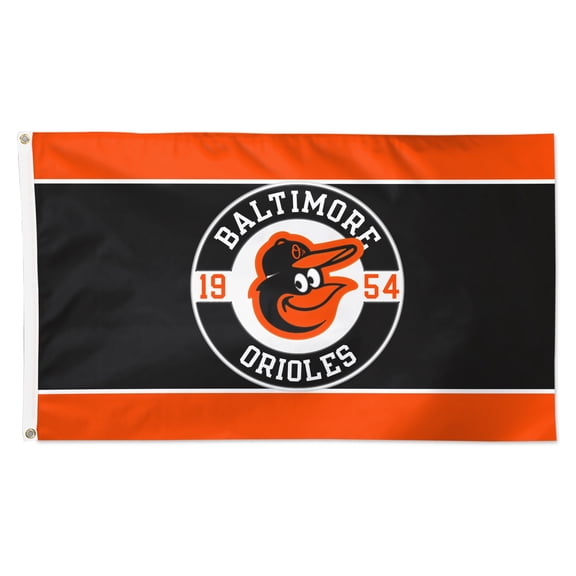 WinCraft Baltimore Orioles 3' x 5' Applique Flag