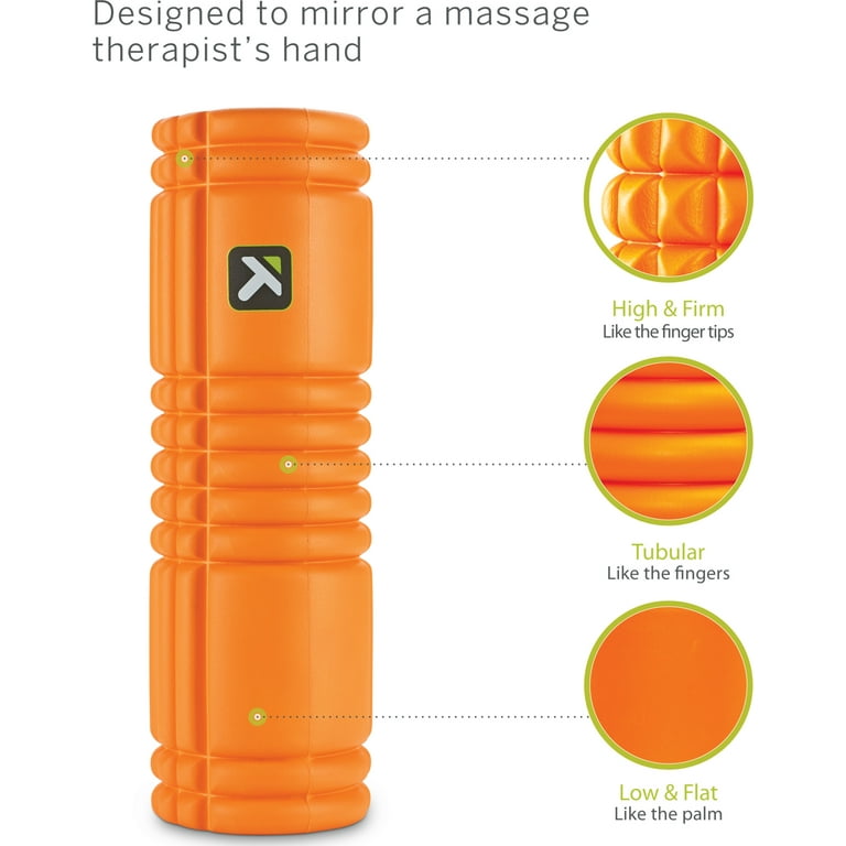 TriggerPoint, Foam Roller, GRID Vibe Plus, Vibrating, 12