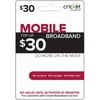 (email Delivery) $30 Cricket Broadband