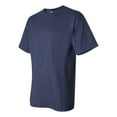 thumbnail image 2 of Ultra Cotton T-Shirt, 4XL, Heather Navy, 2 of 3
