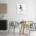 thumbnail image 4 of Stupell Industries Modern Luxury Fashion Woman Canvas Art, 24 x 30, by Ziwei Li, 4 of 8