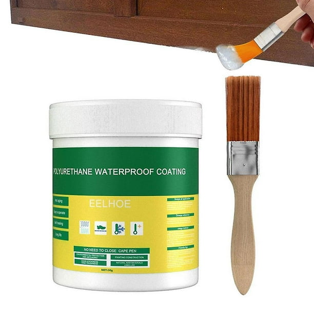 Waterproof Invisible Adhesive Mighty Sealant Waterproof Paste Repair Glue  Polyurethane Leak-proof Coating For Home Bathroom Roof
